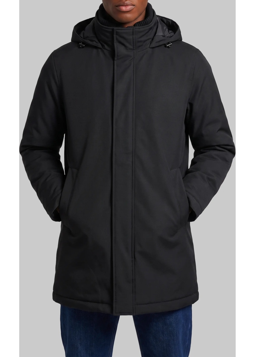 Bomber Knit-Collar Jacket - Img 2