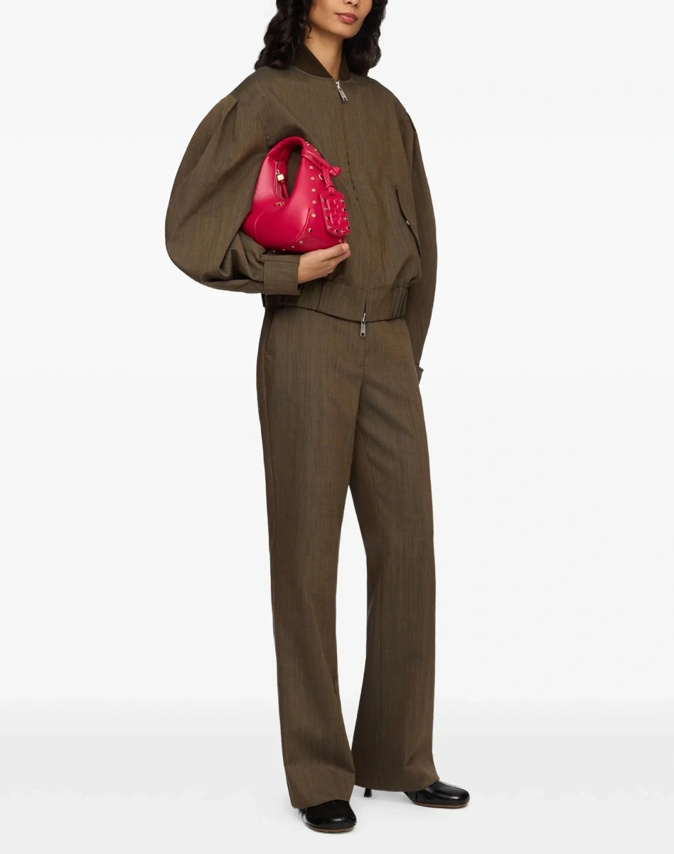 Bomber Lightweight wool Bomber Jacket - Img 4