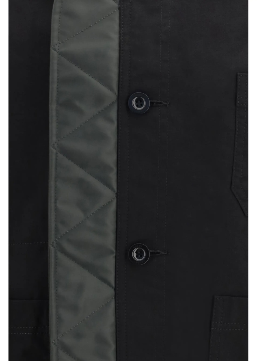 Bomber Nylon ripstop twill Bomber Jacket - Img 3