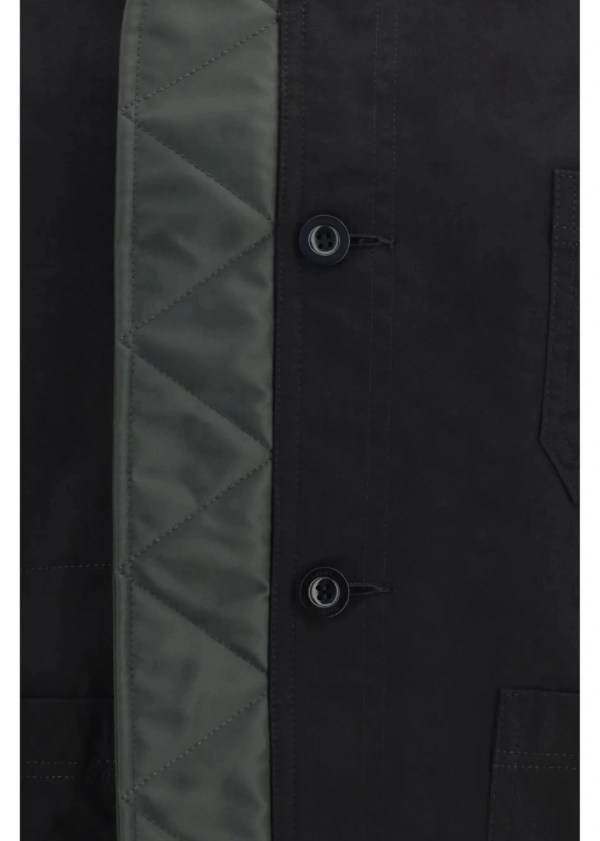 Bomber Nylon ripstop twill Bomber Jacket - Img 3