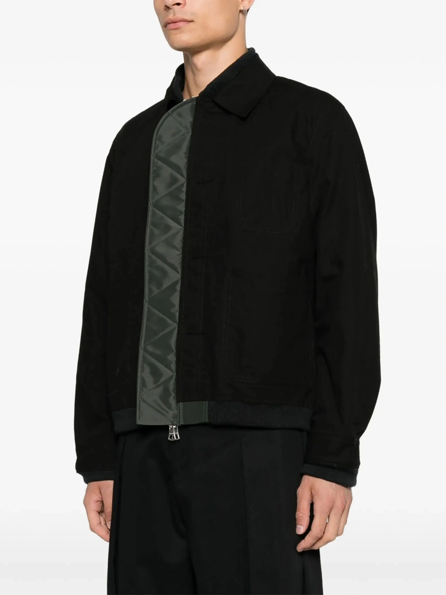 Bomber Nylon ripstop twill Bomber Jacket - Img 5