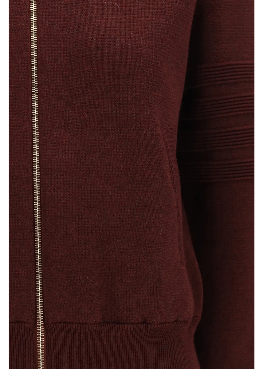 Bomber Ottoman Milano Stitch 4-Bar Bomber Jacket - Img 3