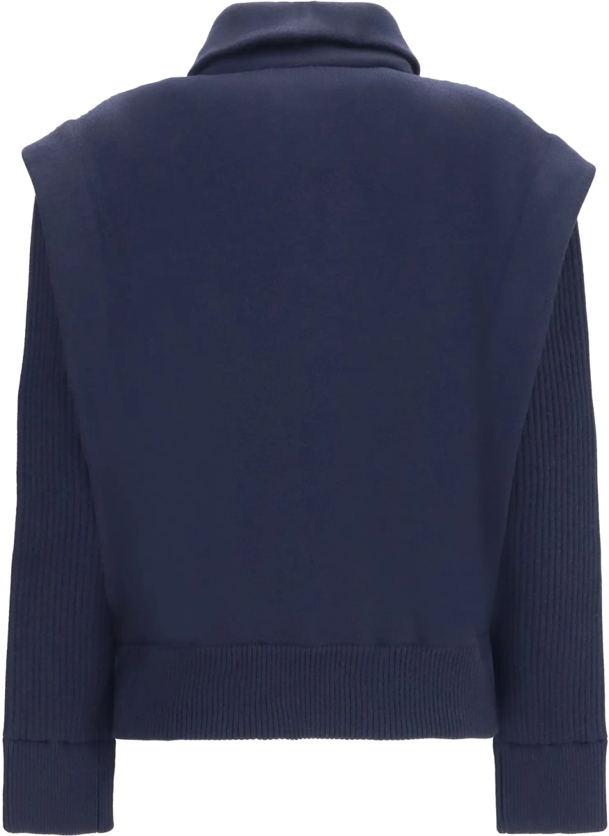 Bomber Padded virgin wool Bomber Jacket - Img 2