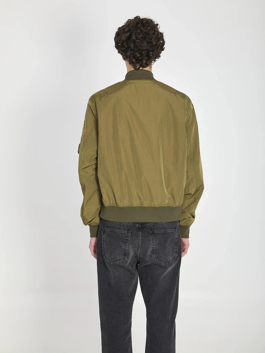 Bomber Reversible Locovez Bomber Jacket - Img 4
