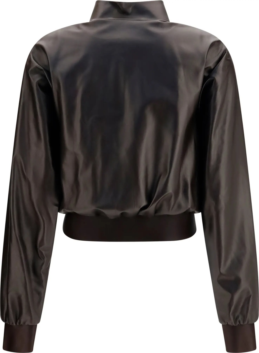 Bomber Soft nappa Bomber Jacket - Img 2