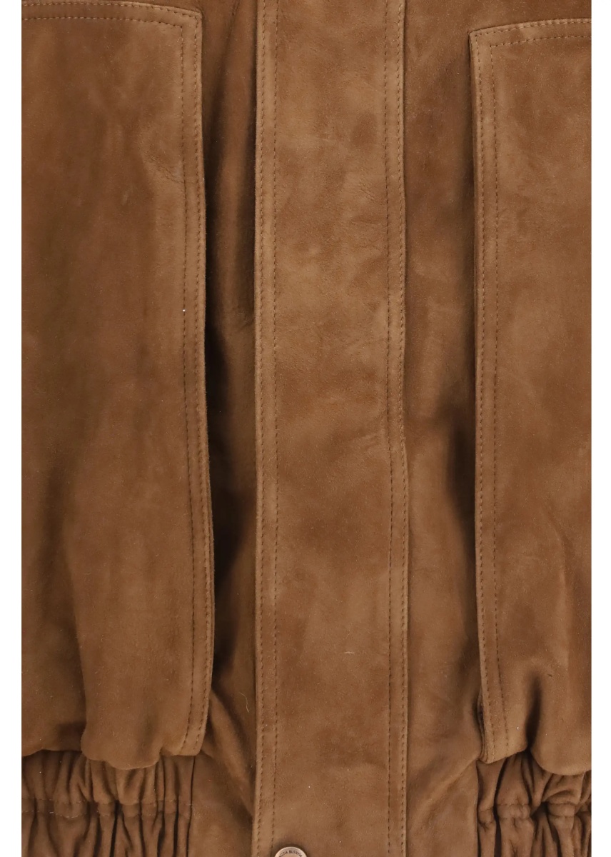 Bomber Suede Bomber Jacket - Img 3
