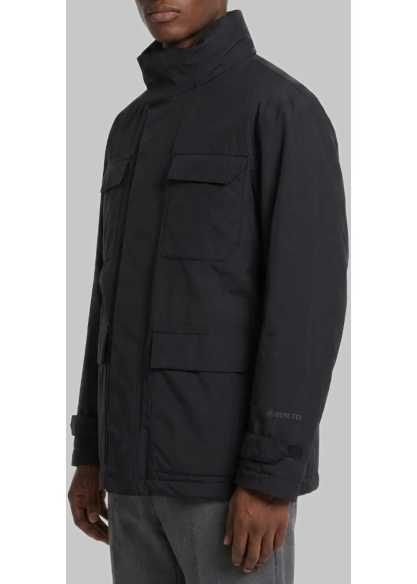 Bomber Technical Jacket - Img 2