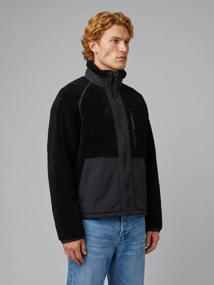 Bomber Westport Fleece Jacket - Img 2
