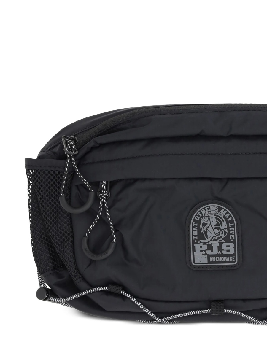 Borseta Parajumpers neagra din poliamida - Img 3