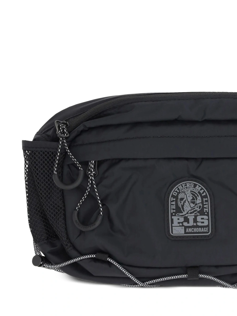 Borseta Parajumpers neagra din poliamida - Img 3