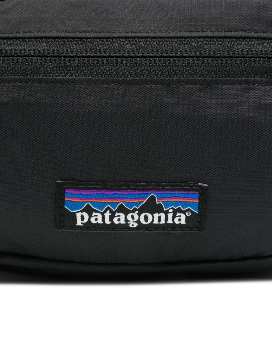 Borseta Patagonia neagra din nylon - Img 3