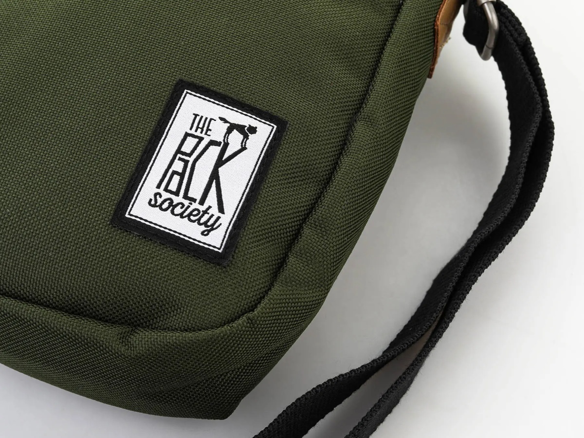 Borseta TORBA THE SOCIETY PACK XSMALL SHOULDER BAG - SOLID FOREST 999CLA751-20 - Img 2