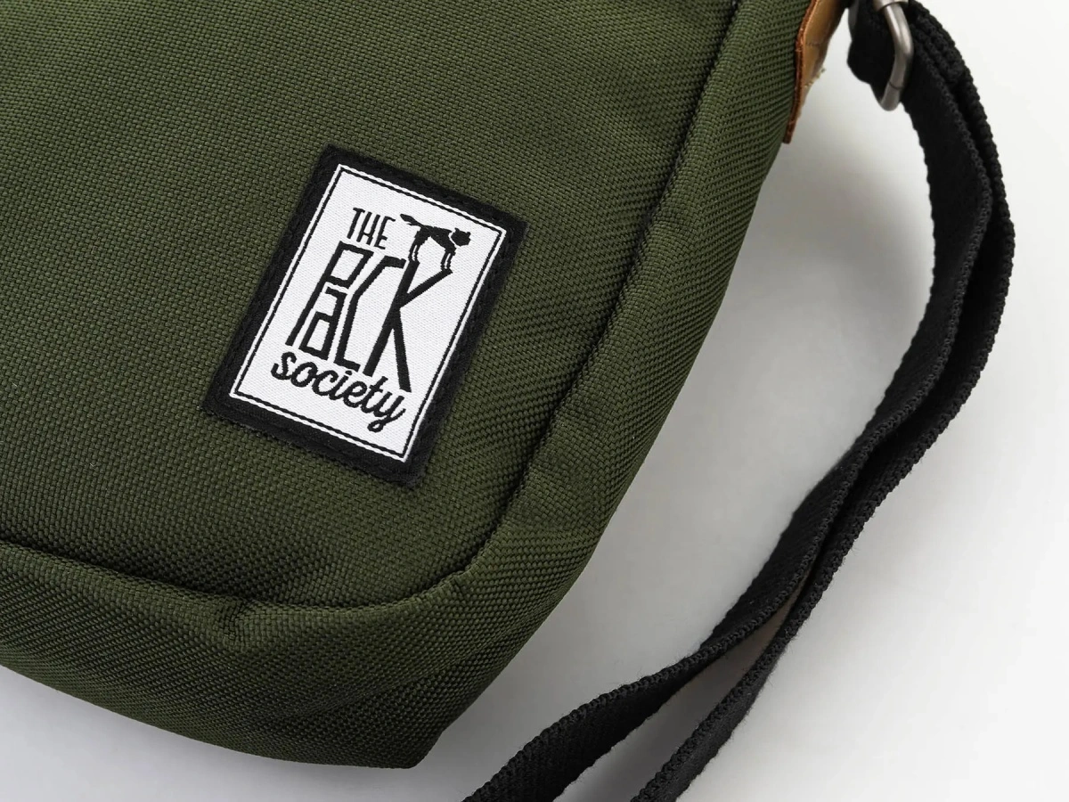 Borseta TORBA THE SOCIETY PACK XSMALL SHOULDER BAG - SOLID FOREST 999CLA751-20 - Img 2