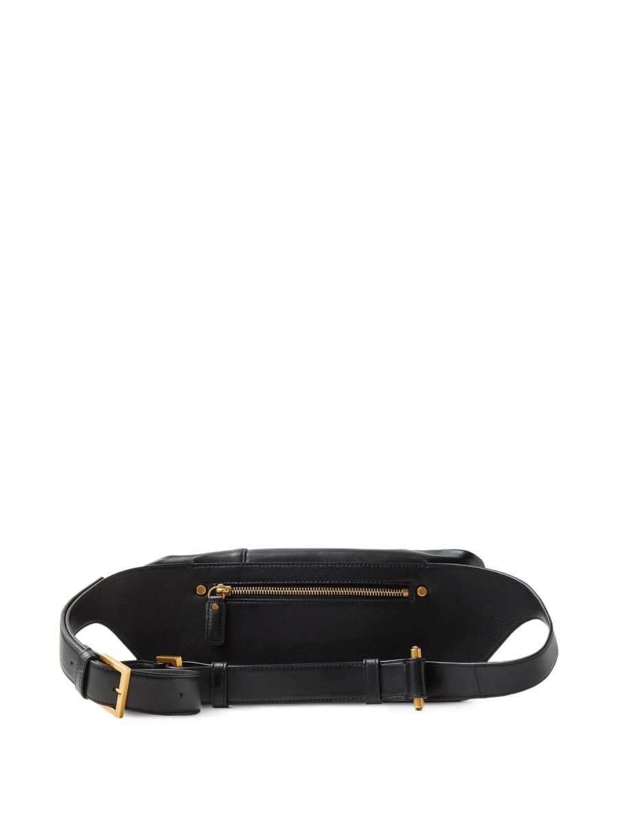 Borseta Versace neagra din piele - Img 3