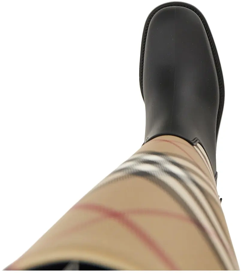 Botine 'Cavalier Check' boots - Img 4
