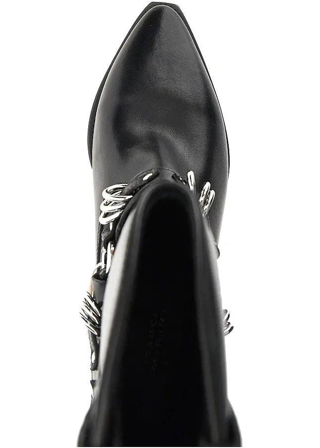 Botine 'Duerto' leather boots - Img 4