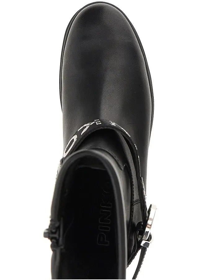 Botine 'Eva' leather boots - Img 4