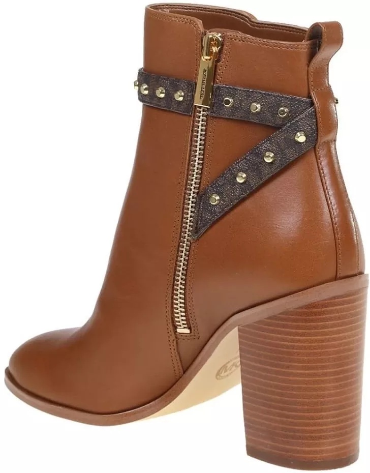 Botine Farrah Bootie Leather/Astro Studs 40F1FHHE1L - Img 4