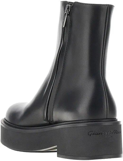 Botine 'Hiro' leather boots - Img 3
