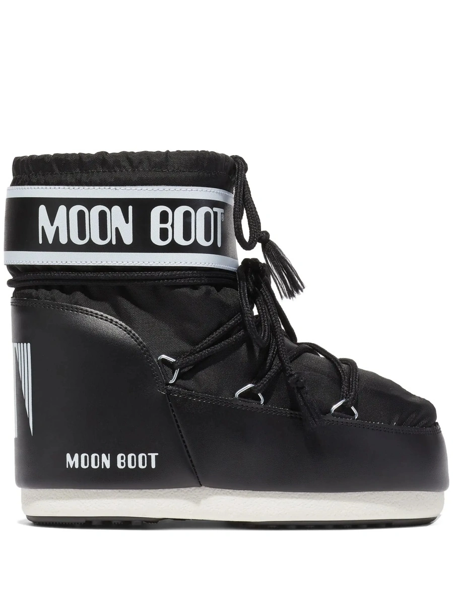Botine ICON LOW NYLON ankle boots with Tech Fabric and black color for unisex - Img 8