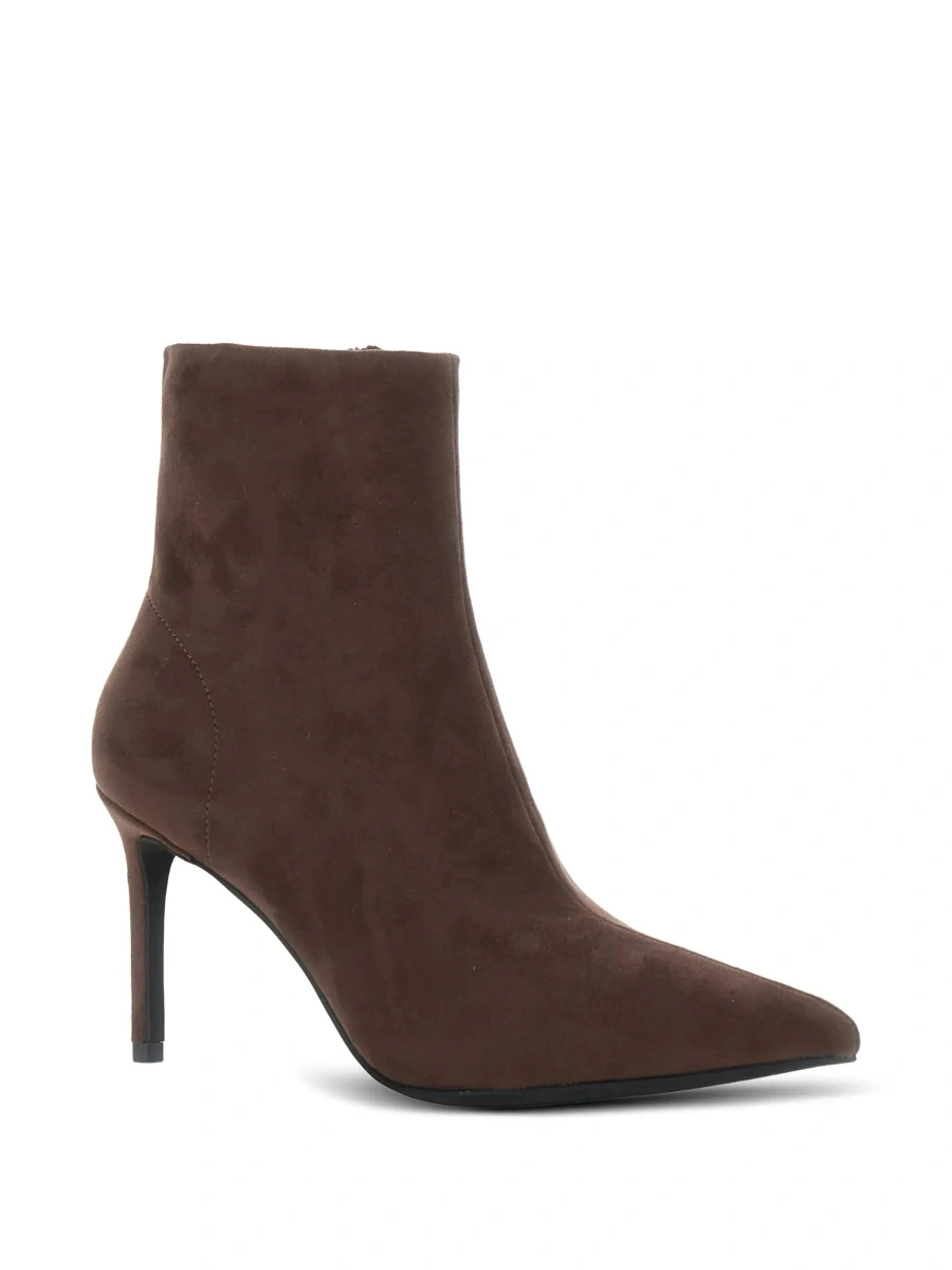 Botine Jeffrey Campbell maro din piele intoarsa - Img 5