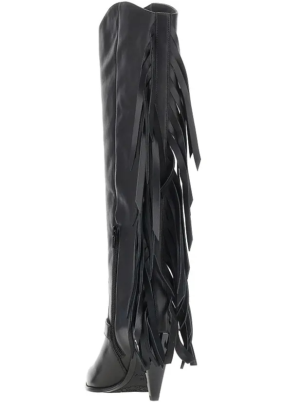 Botine Leather 'Vane' boots - Img 3