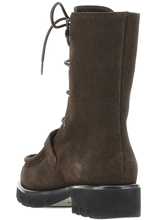 Botine Suede leather ankle boots - Img 3