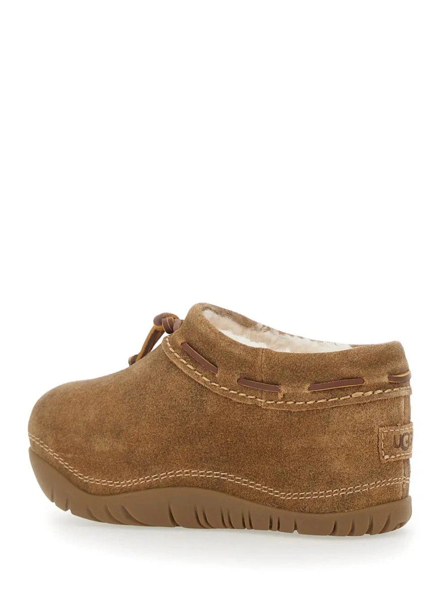 Botine UGG negre din piele intoarsa - Img 3