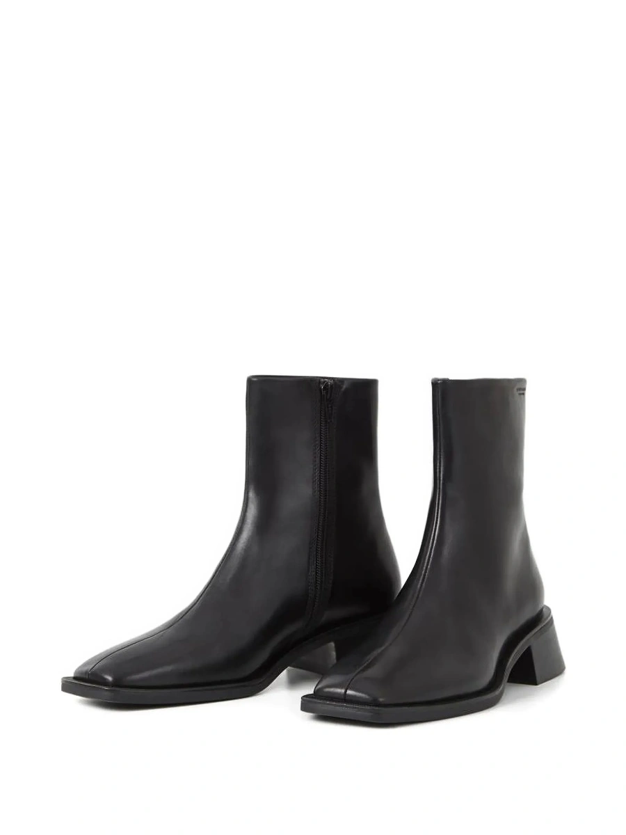 Botine VAGABOND negre din piele 'Blanca' - Img 5