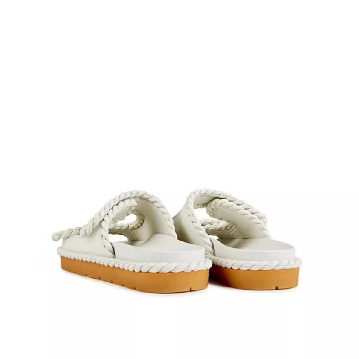 Bottega Veneta Jack Flat Mule Sandals - Img 3