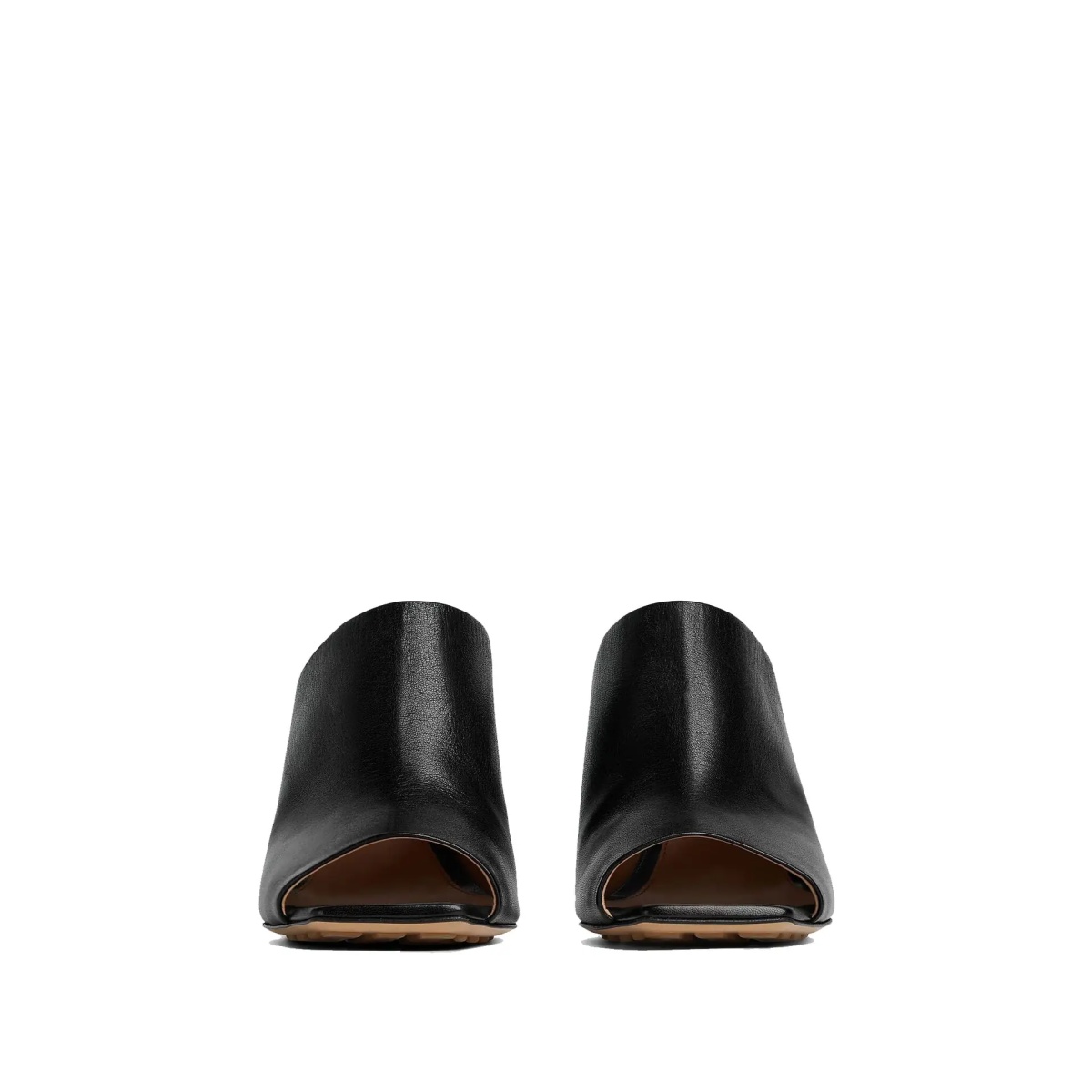 Bottega Veneta Knot Leather Mules - Img 2