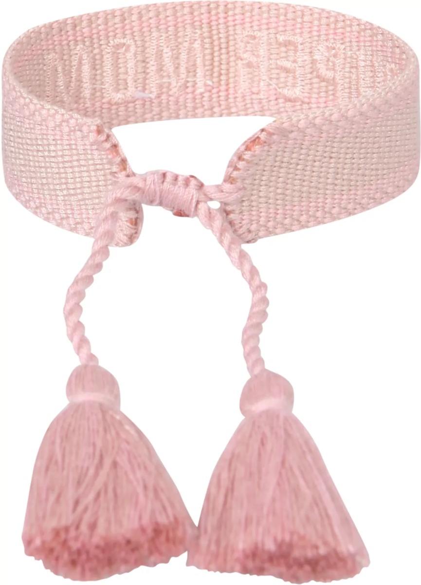 Braided Fabric Bracelet - Img 3