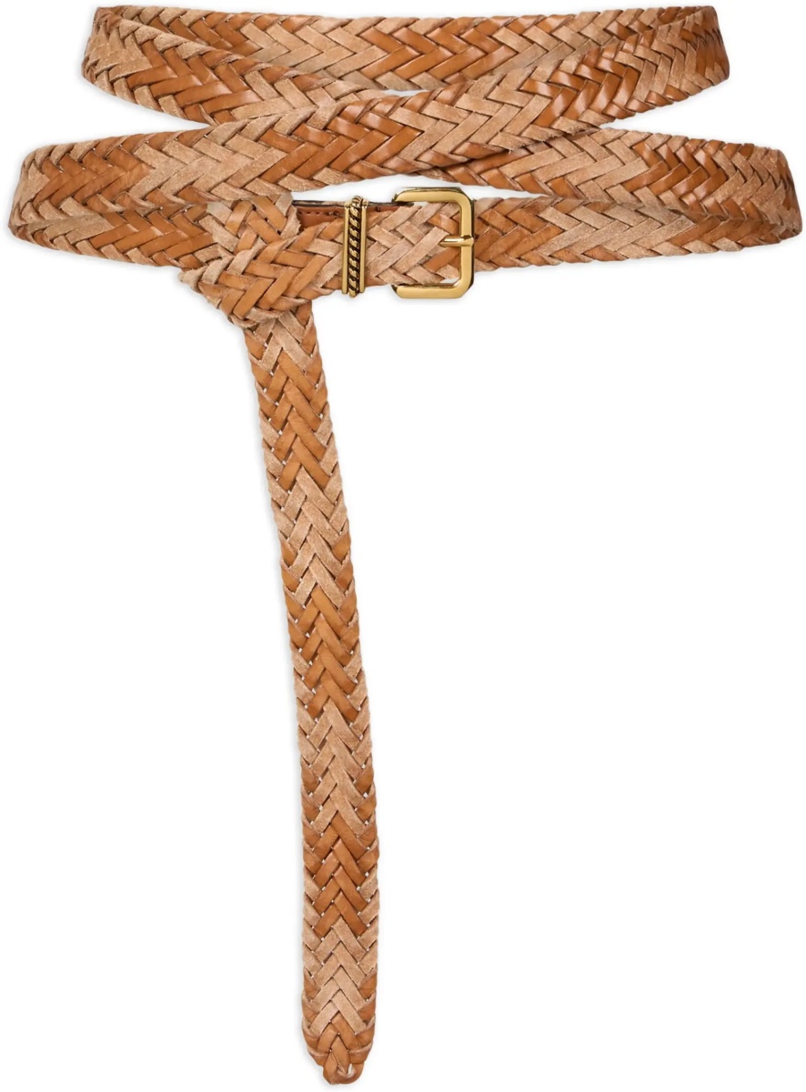 Braided leather Belt - Img 2