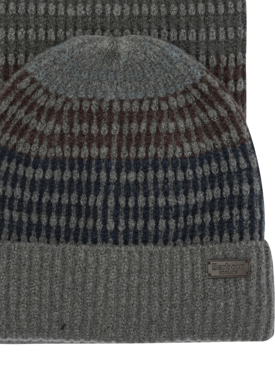 "Branton" set with scarf and beanie - Img 2