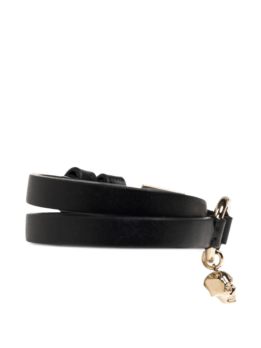 Bratara Alexander McQueen neagra - Img 3