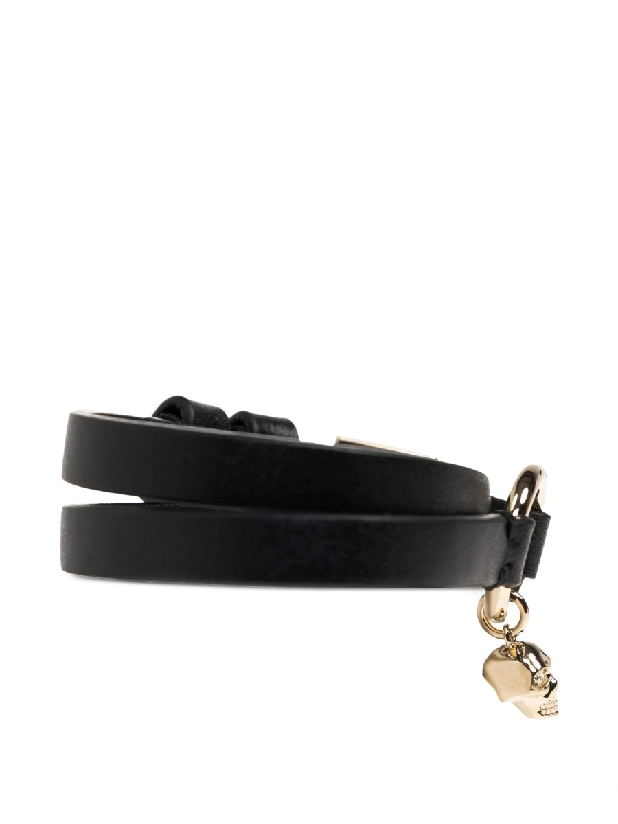 Bratara Alexander McQueen neagra - Img 3