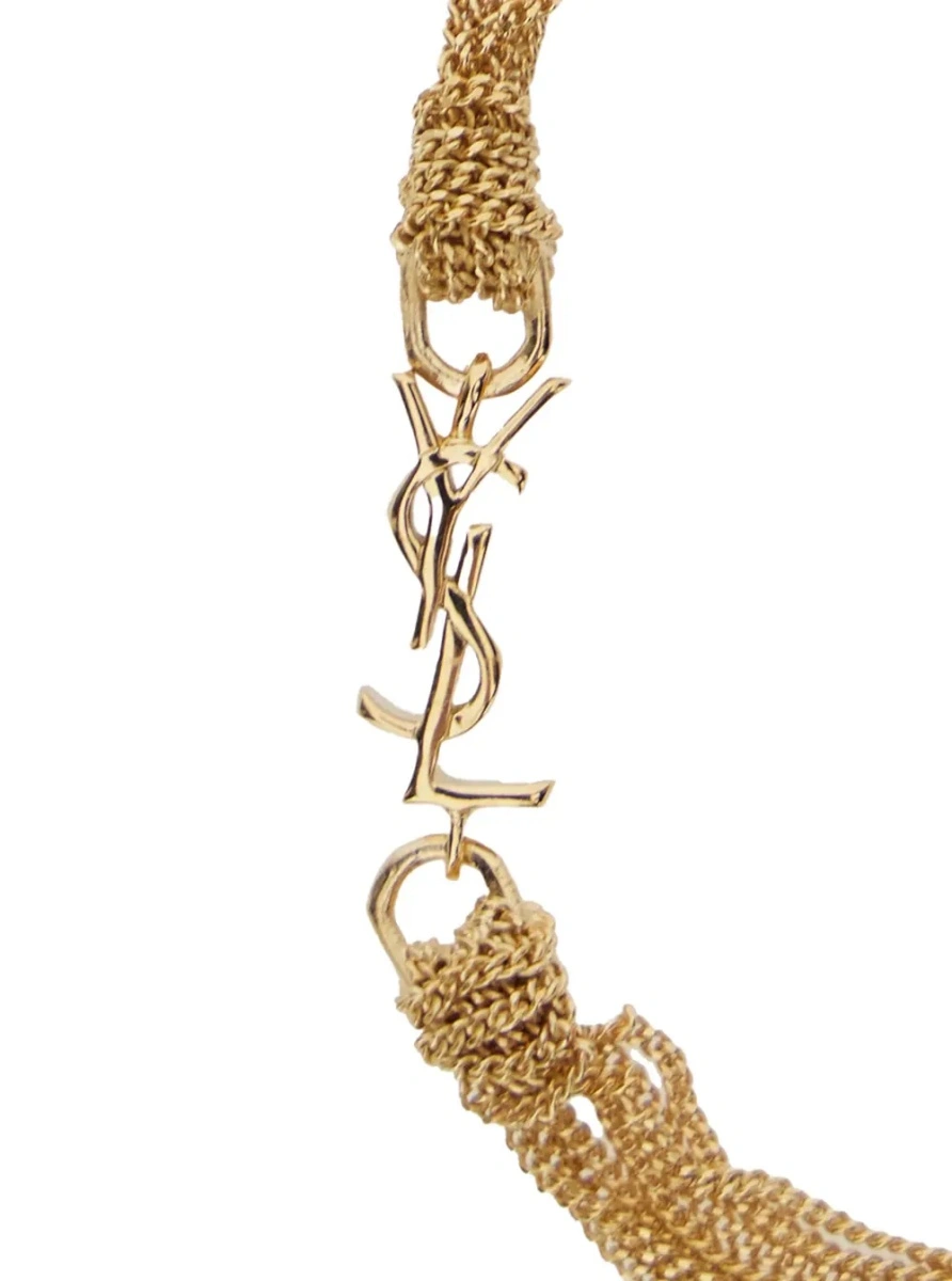 Bratara Saint Laurent gri din alama - Img 3