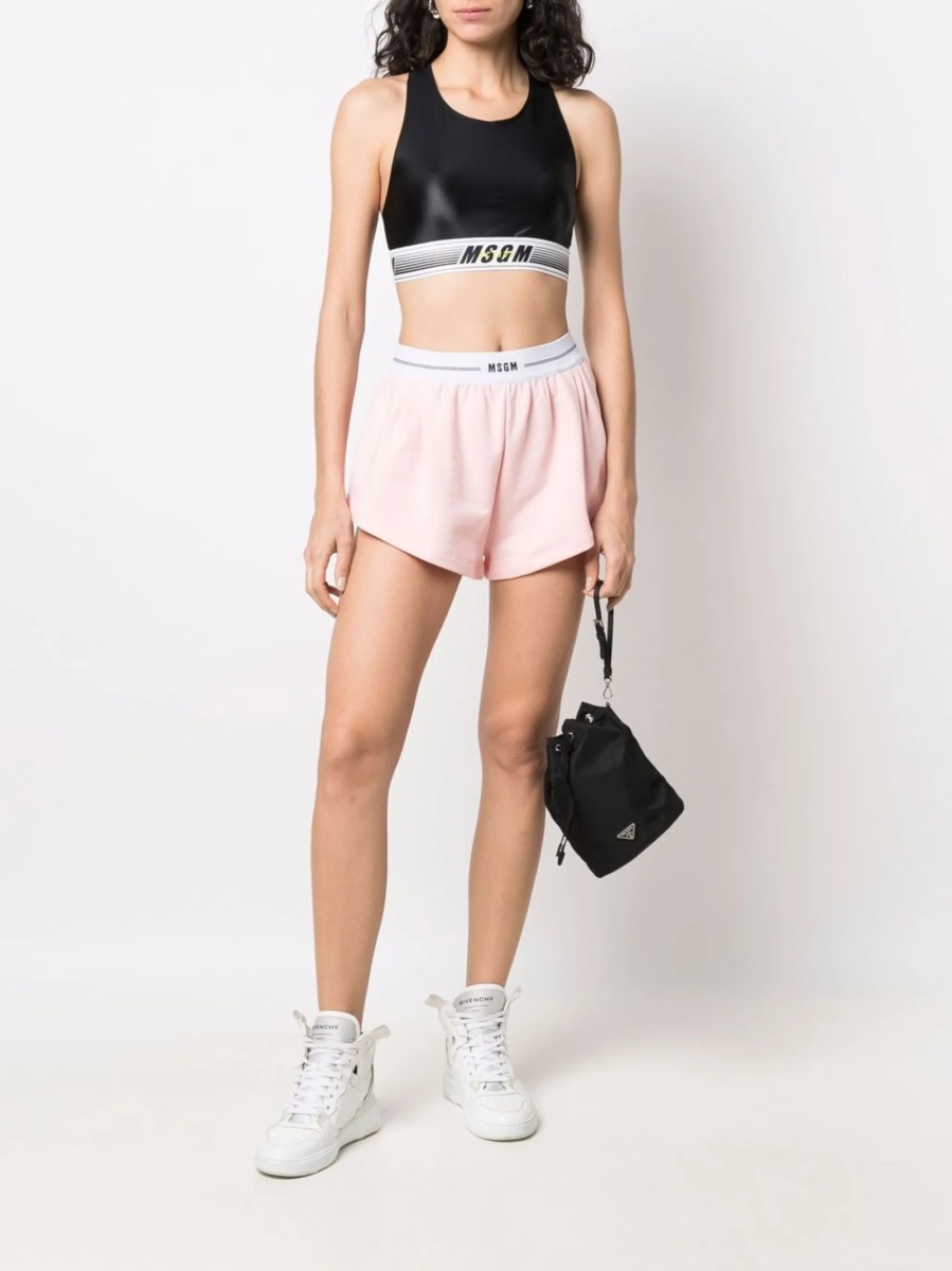 Bustiera MSGM neagra - Img 2