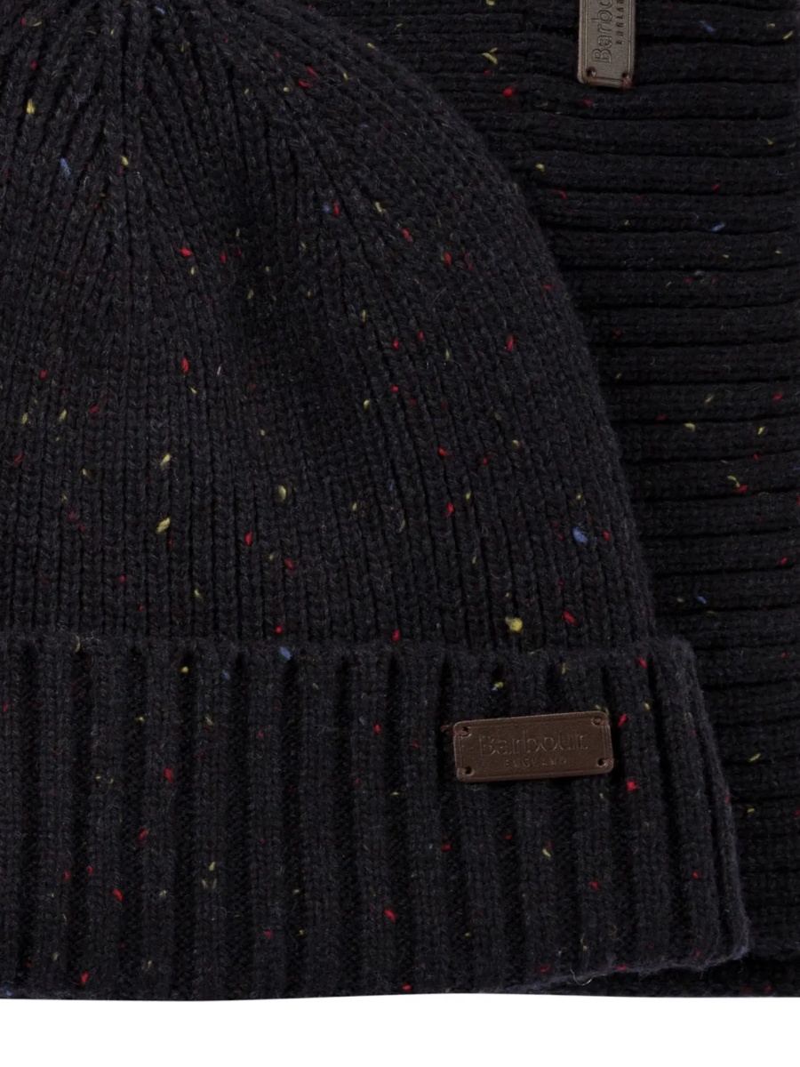Caciula "Carlton Fleck" cap and scarf set - Img 2