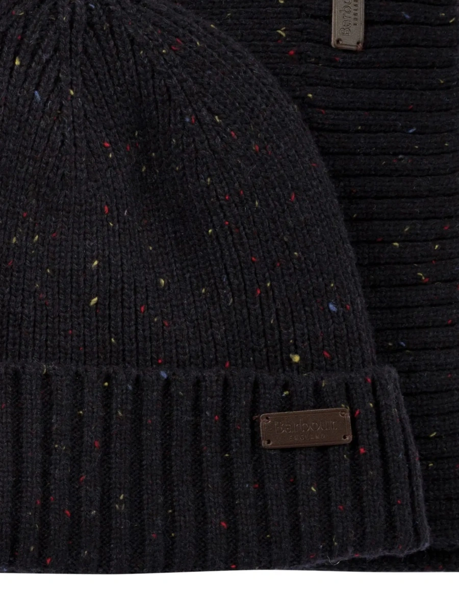 Caciula "Carlton Fleck" cap and scarf set - Img 2