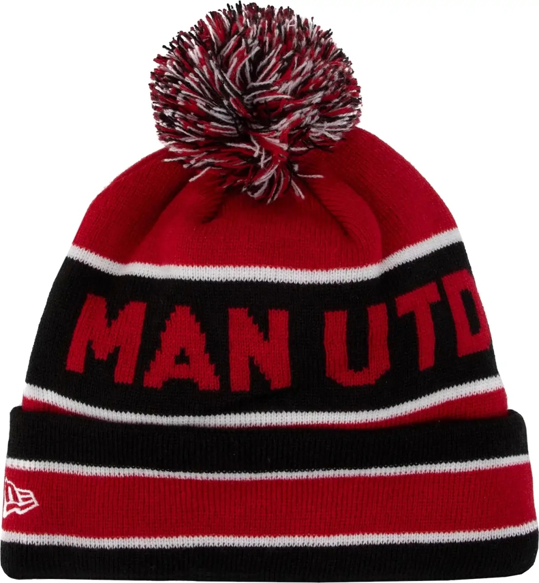 Caciula Core Cuff Beanie Manchester United FC Hat - Img 2