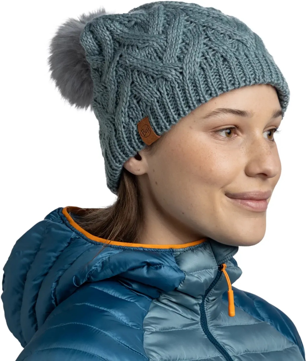 Caciula Knitted Fleece Caryn Beanie - Img 2