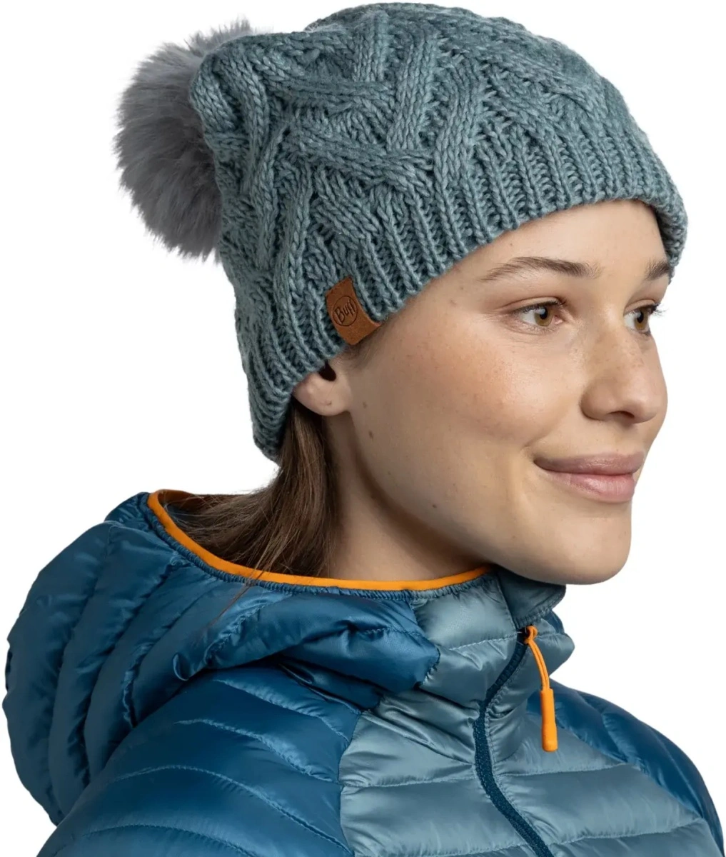 Caciula Knitted Fleece Caryn Beanie - Img 2