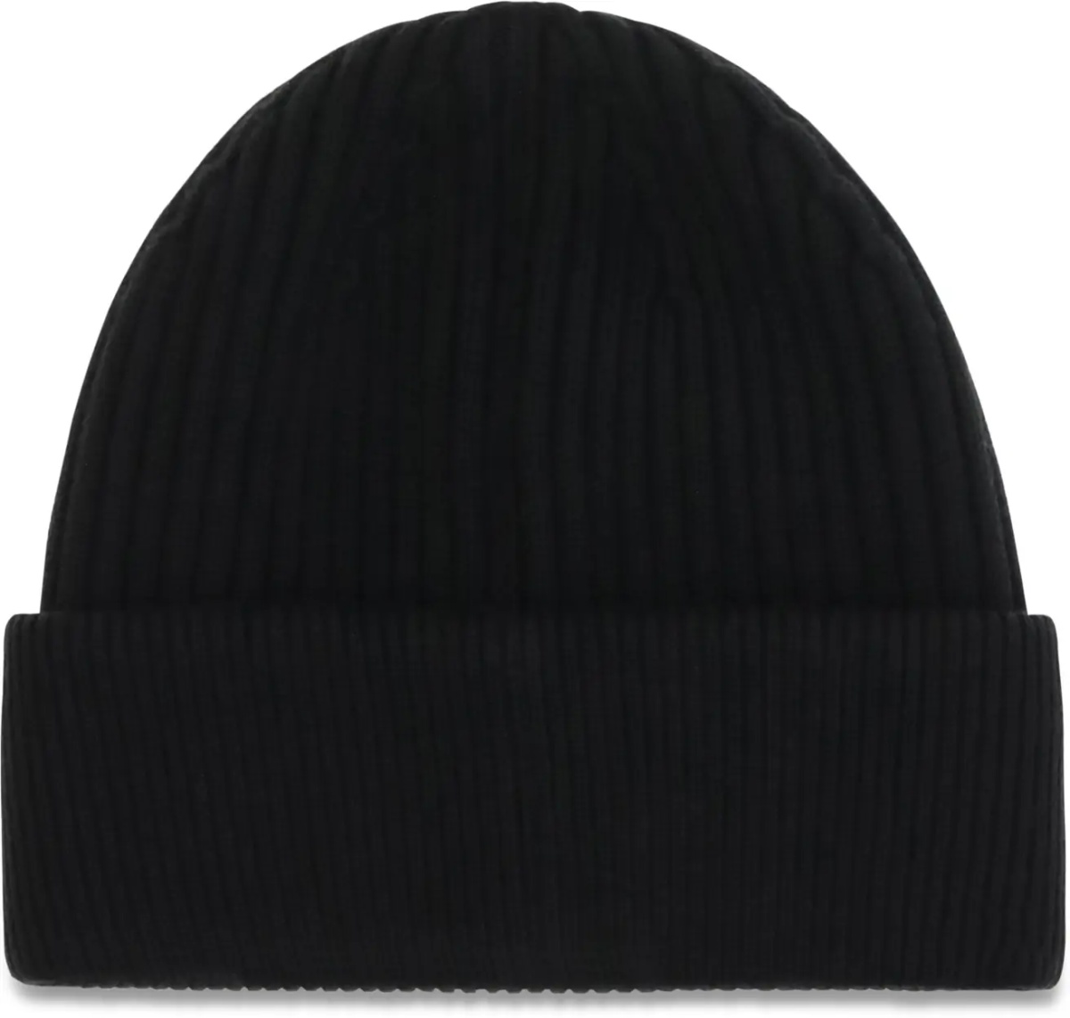 Caciula Logo English rib knit Beanie - Img 2