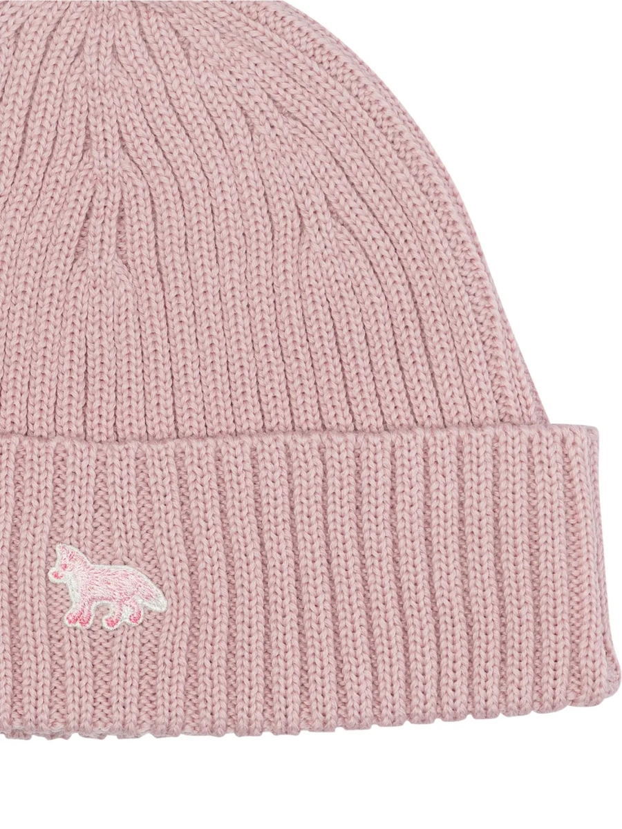 Caciula MAISON KITSUNÉ "Baby Fox" Beanie - Img 3