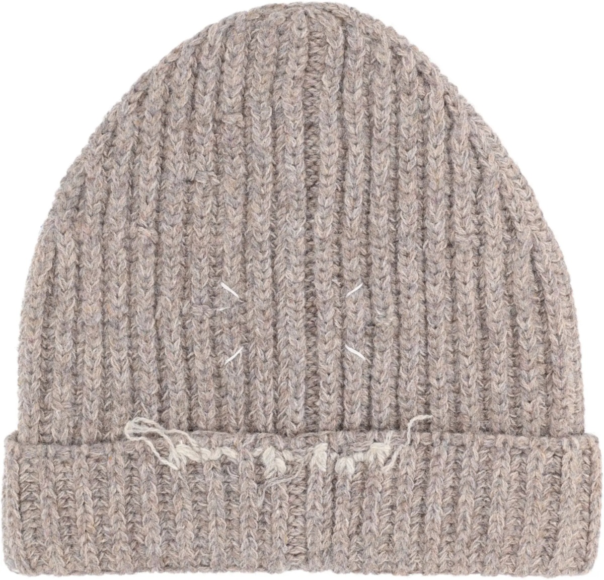 Caciula Wool And Cotton Blend Beanie - Img 2