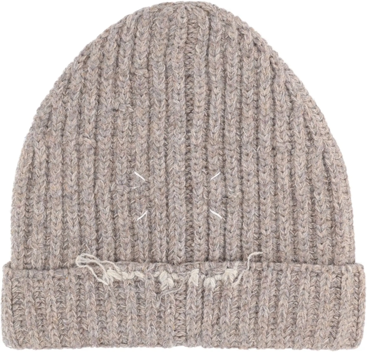 Caciula Wool And Cotton Blend Beanie - Img 2