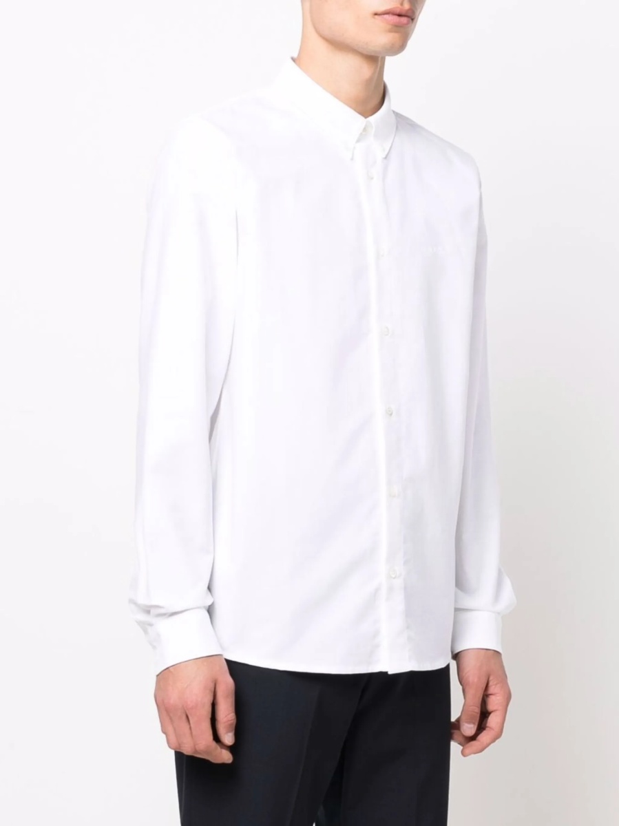 Camasa A.P.C. alba - Img 3