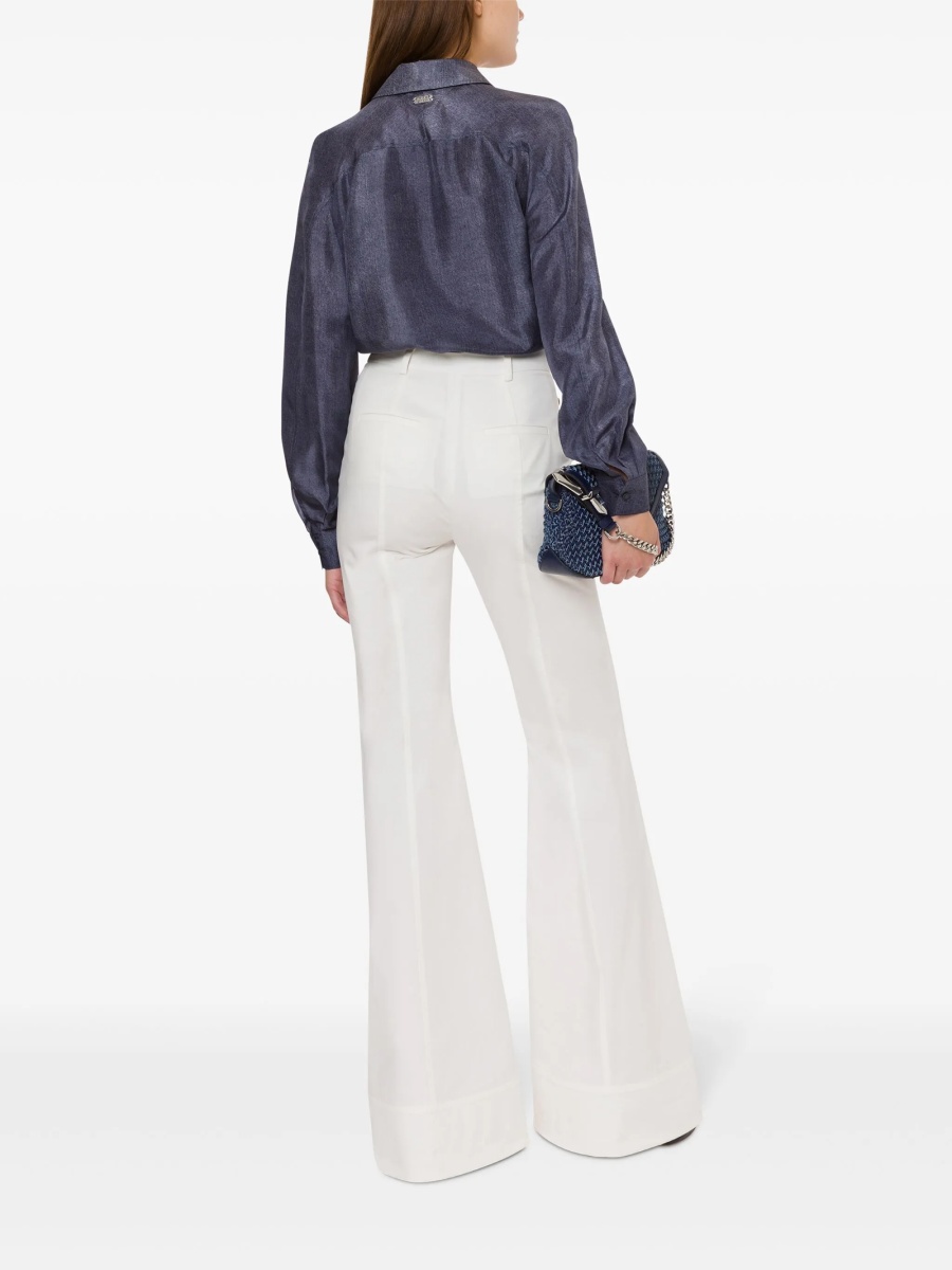Camasa Alberta Ferretti albastra - Img 3