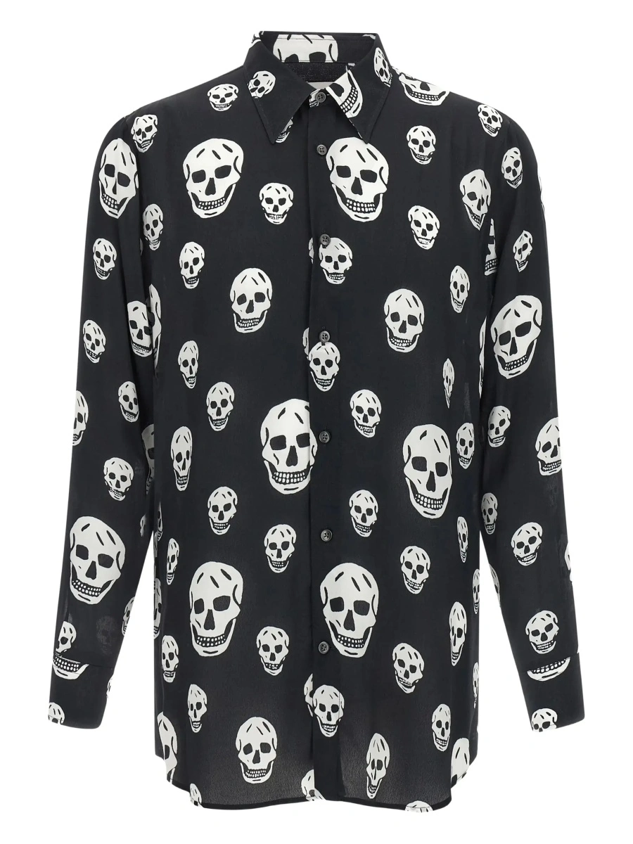 Camasa Alexander McQueen neagra - Img 7